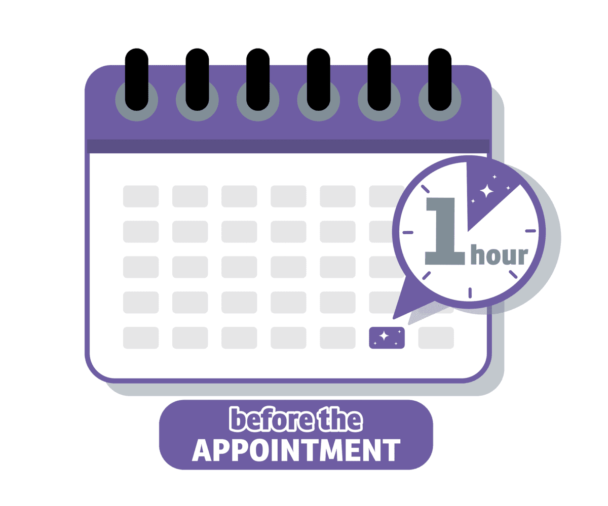 Tint Wiz Appointment Reminder 1 Hour