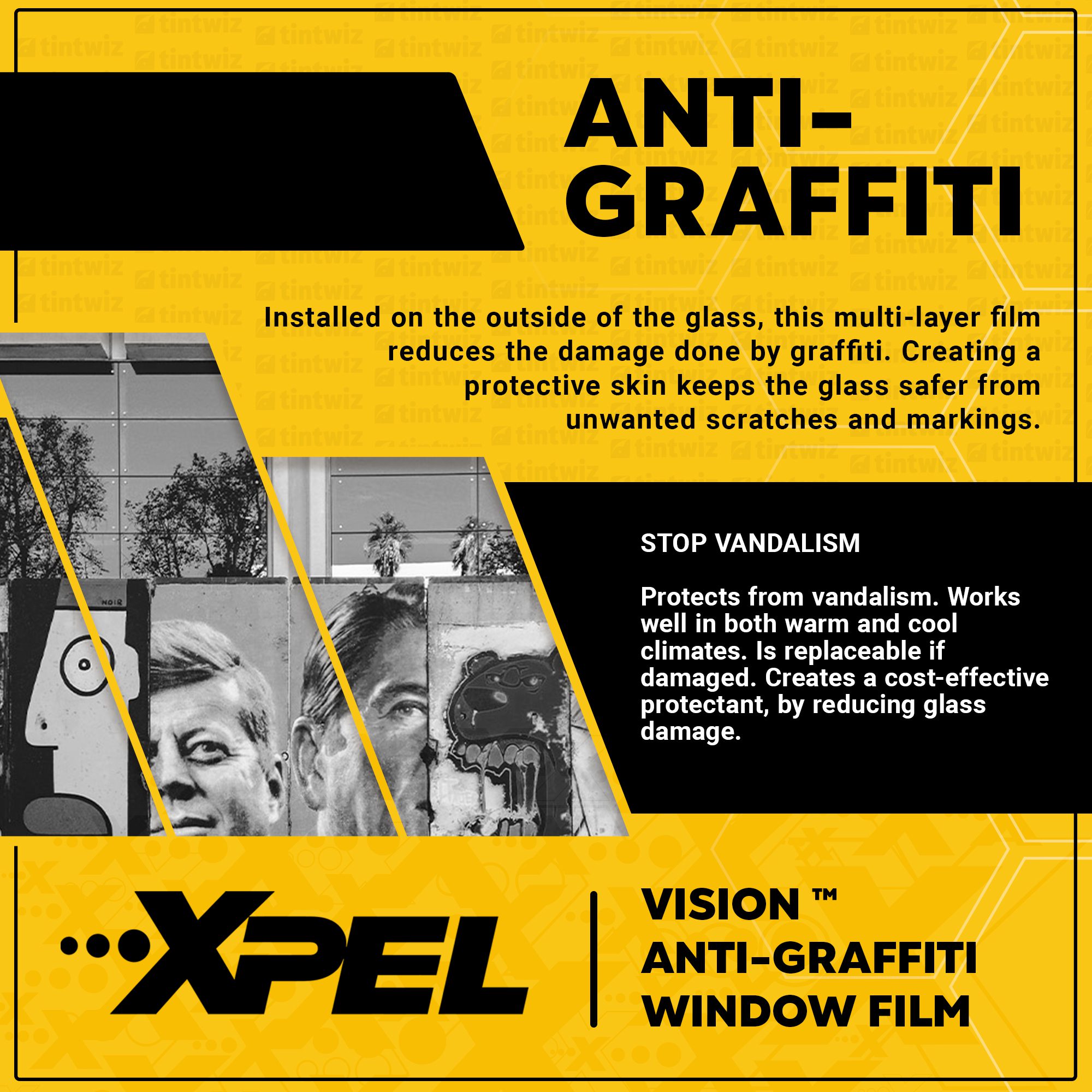 Xpel Anti Graffiti Window Tint