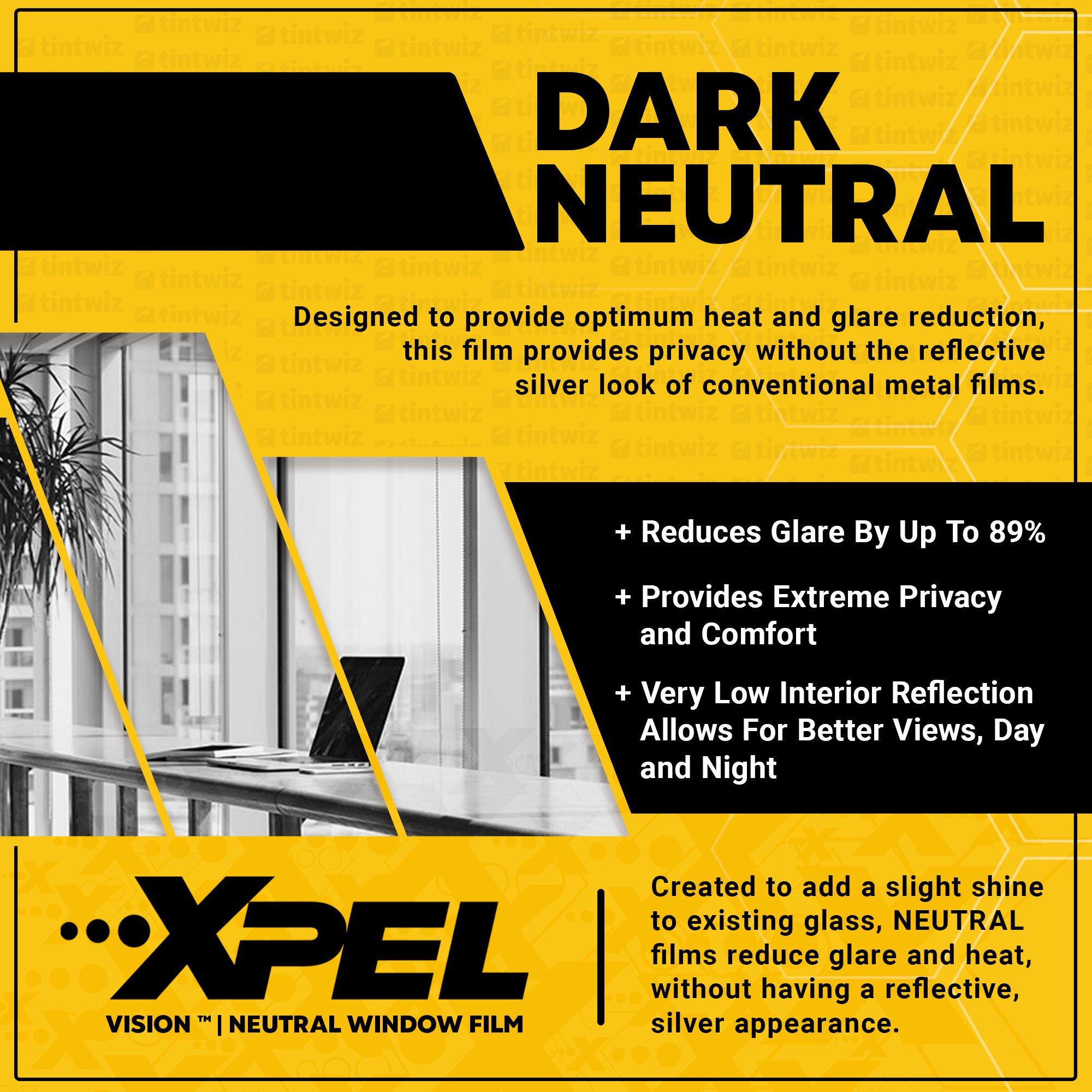 Xpel Dark Neutral Window Tint