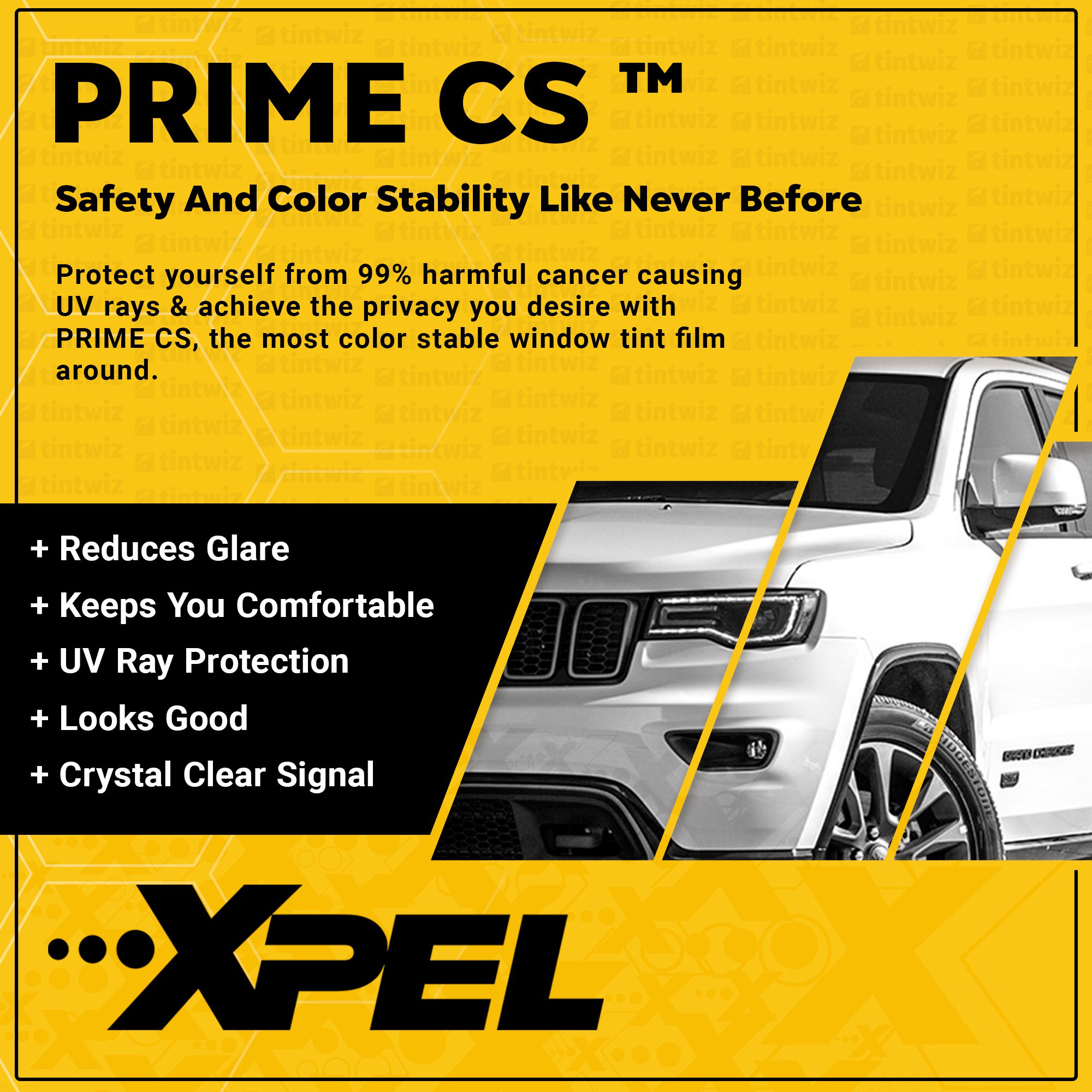Xpel Prime CS Window Tint