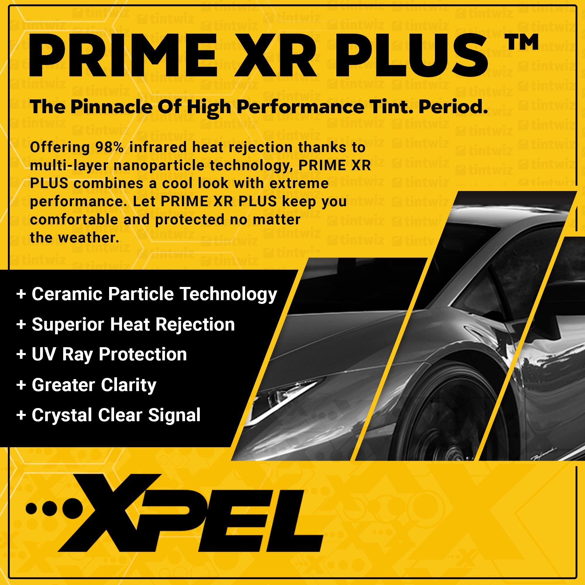 Xpel Prime XR Plus Window Tint