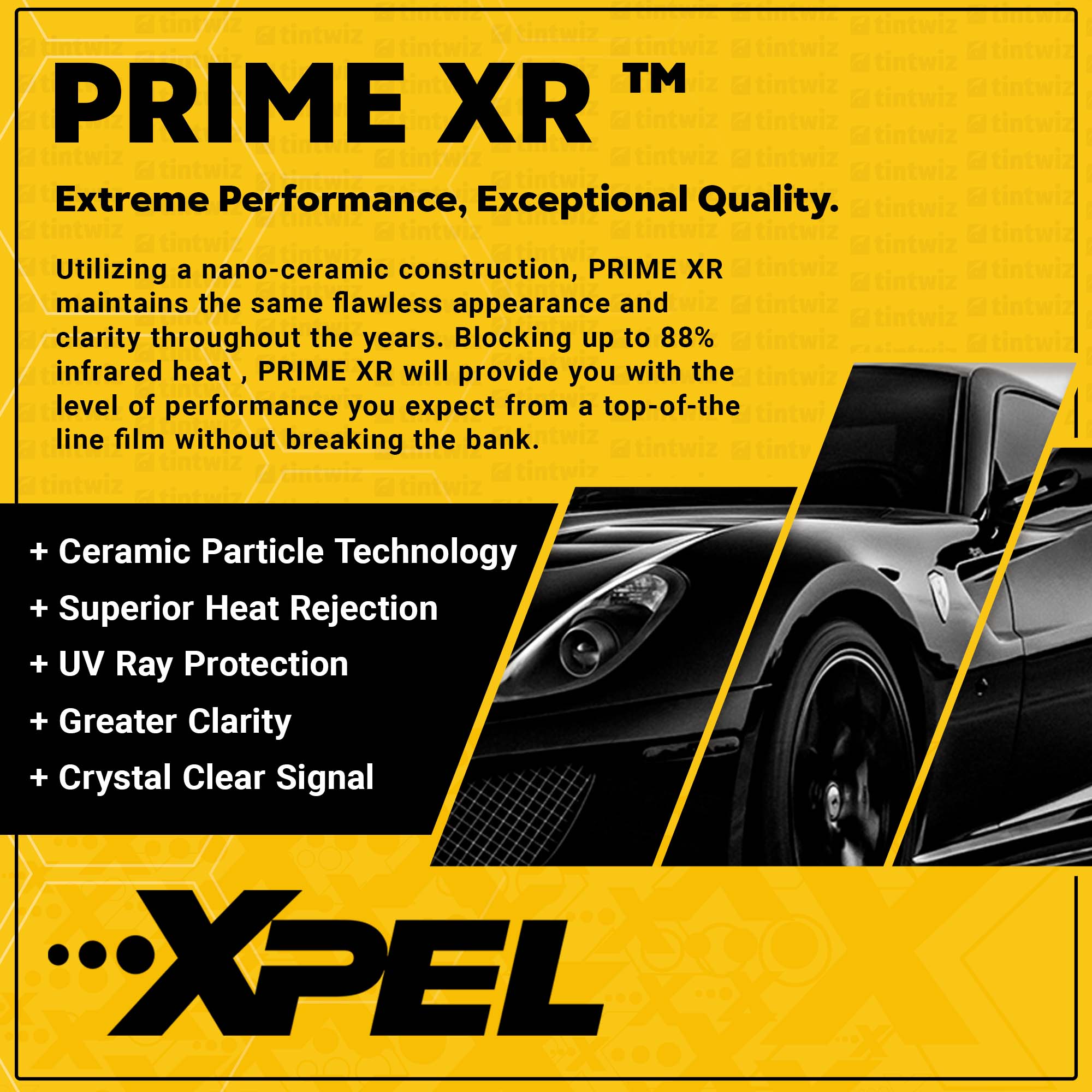 Xpel Prime XR Window Tint