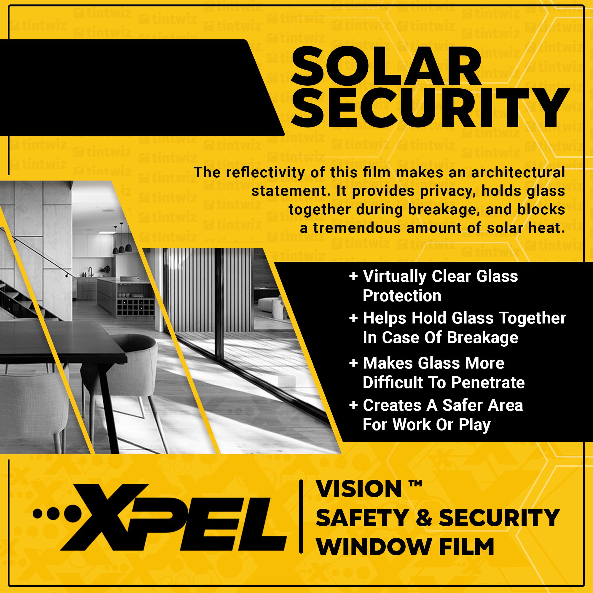 Xpel Solar Security Window Tint
