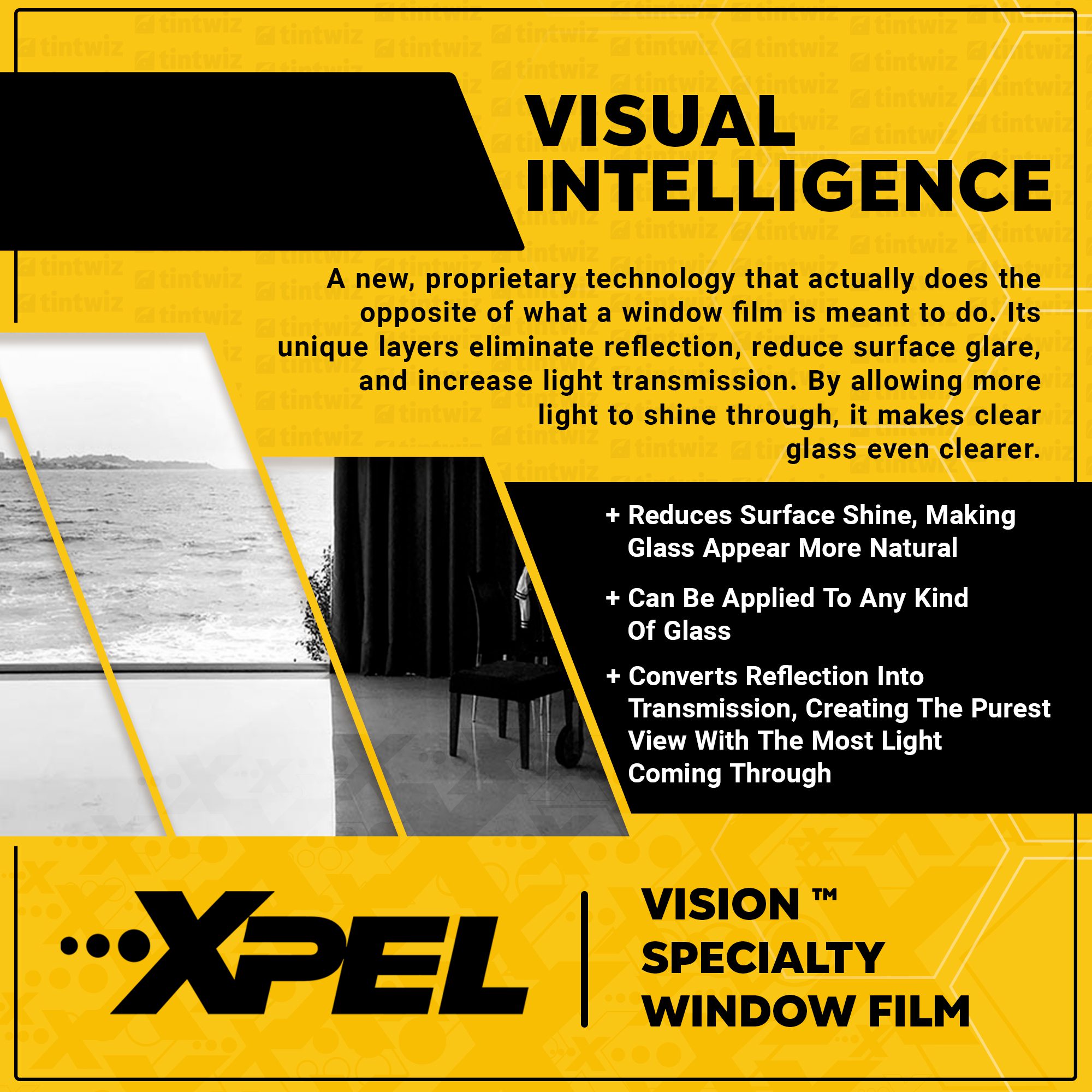 Xpel Visual Intelligence Window Tint