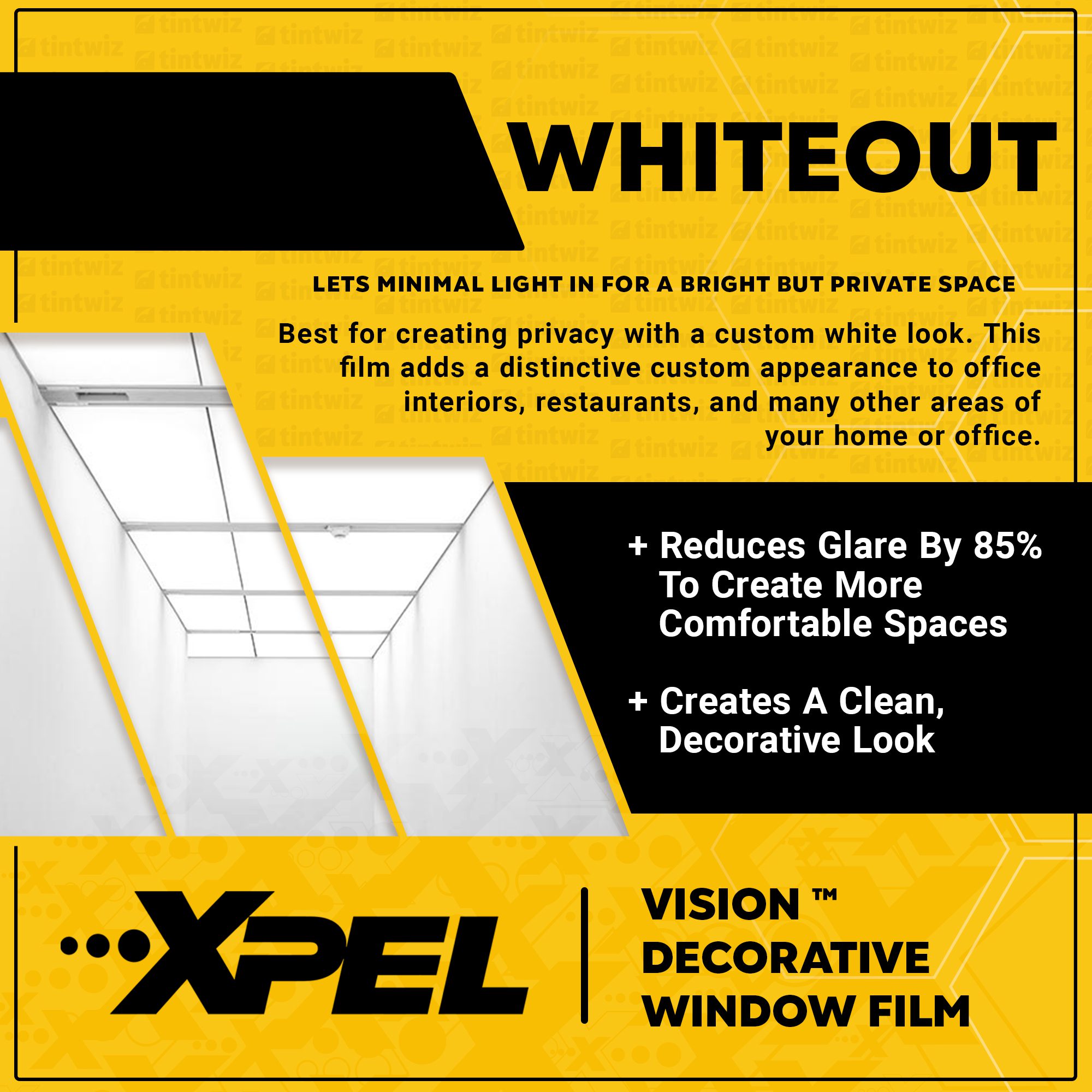 Xpel White Out Window Tint